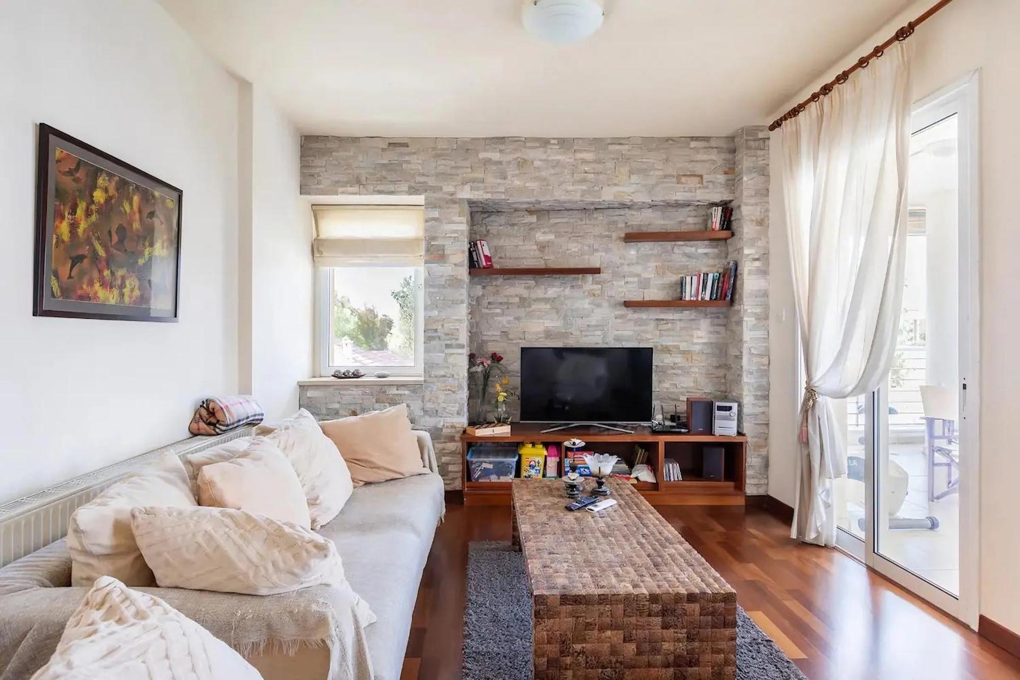 Appartement Warm In The Heart Of The Center - Balcony & View Nicosie