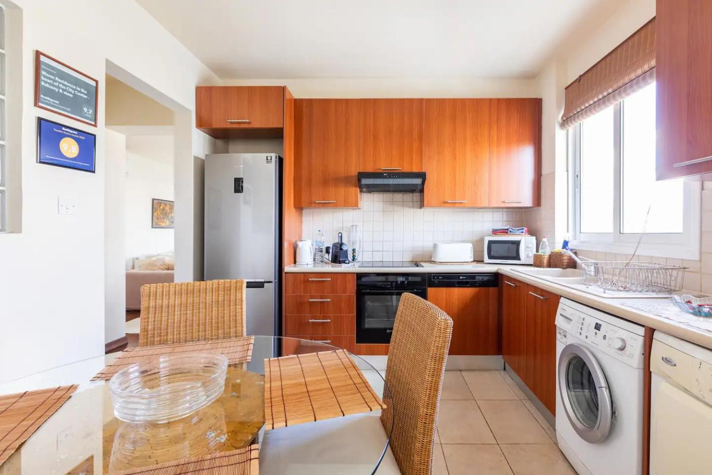 Warm In The Heart Of The Center - Balcony & View Appartement *